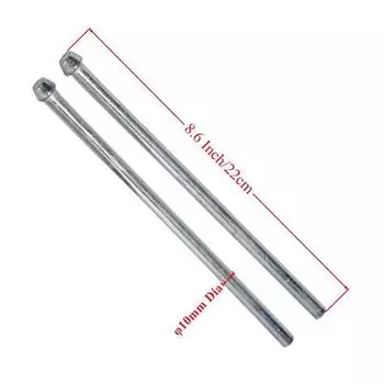 Универсальные автомобильные запчасти Крепежный крюк выхлопной трубы Крюк для подвешивания глушителя 90 градусов и 0 градусов 04