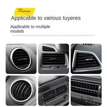 Универсальные автомобильные зажимы для вентиляционных отверстий, диффузор для ароматизаторов, зажим для автомобильного освежителя воздуха для украшения автомобиля и дома, милые автомобильные аксессуары синий