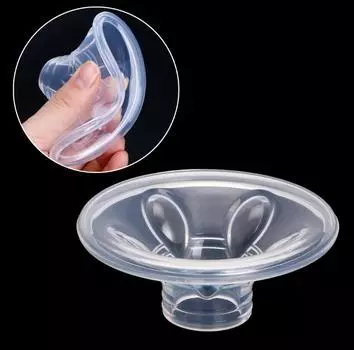 Универсальные аксессуары для электрического молокоотсоса Силиконовая массажная подушка для кормления ребенка 1