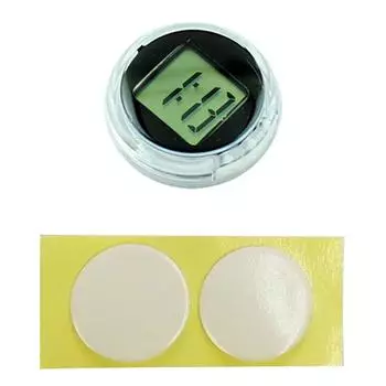 Универсальные аксессуары для часов для мотоциклов, водонепроницаемые наклеиваемые цифровые часы для мотоцикла, часы с мотором