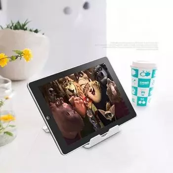 Универсальные аксессуары для мобильных телефонов Candy Портативная подставка Мини настольная подставка Настольная подставка для мобильного телефона розовый