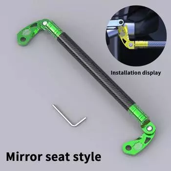 Универсальные аксессуары для мотоциклов Регулируемая многофункциональная перекладина Руль Балансирная планка CNC Алюминиевый сплав M10