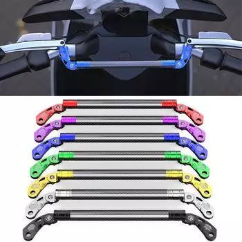 Универсальные аксессуары для мотоциклов Регулируемая многофункциональная перекладина Руль Балансирная планка CNC Алюминиевый сплав M10
