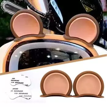 Универсальные аксессуары для украшения мотоциклетного шлема 2 шт. кошачьи уши, рога дьявола, аксессуары для спортивного украшения мотоциклетного шлема