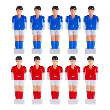 Универсальные аксессуары Настольный футбол Настольный футбол 10 Пластиковые детали Настольный футбол