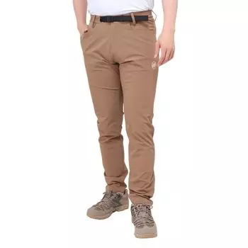 Универсальные брюки Soft Shell Asian Fit SO Pants AF Men темно-песочный [Mammut] Мужские/Универсальные 1021-01090