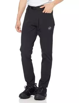 Универсальные брюки Soft Shell Asian Fit Utility SO Pants AF Men черные [Mammut] Мужские 1021-01090 чёрный