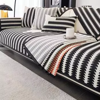 Универсальные чехлы для диванов из синели Four Seasons, детские коврики для домашних животных, диваны, полотенца, противоскользящая защита для дивана, чехол, съемное одеяло для диванов A 70x70cm 1pc