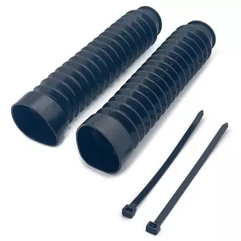 Универсальные чехлы для передней вилки, комплект из 2 штук, пылезащитный чехол для амортизатора GS125 Magna Jazz, совместимый продукт B S-NET SN-381-FF