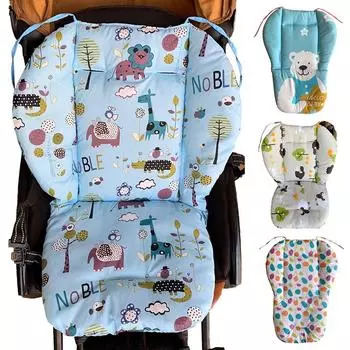 Универсальные чехлы для сидений колясок, мягкие, толстые, чехлы для автомобильных сидений