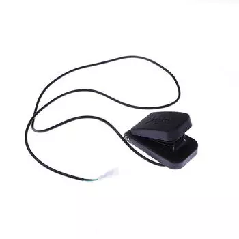 Универсальные черные пластиковые детали для лодок, аксессуары для электрического трехколесного велосипеда, педаль газа, регулятор скорости, ускорители, тормозная ножка 1M