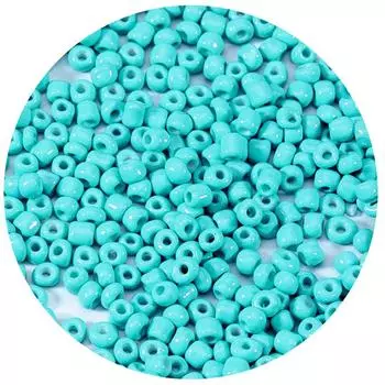 Универсальные цветные круглые стеклянные бусины для рукодельных DIY аксессуаров Diameter about 2mm (1000 pieces)