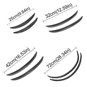 Универсальные декоративные наклейки на лобовое стекло колес автомобиля, закрывающие царапины, полосы от царапин и столкновений, внешняя защита