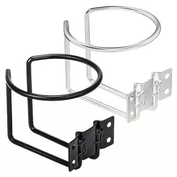 Универсальные держатели для напитков из нержавеющей стали, держатели для лодок и чашек для морских судов чёрный