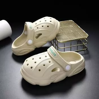 Универсальные детские мультяшные сандалии из ЭВА для летних приключений, удобные, нескользящие, дышащие Sand Plate,170mm