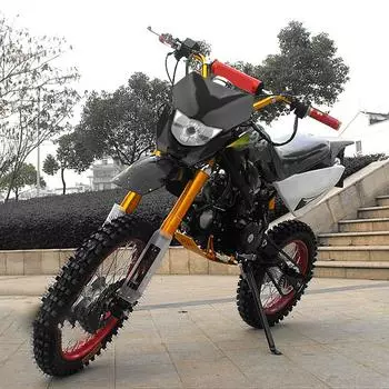 Универсальные фары для мотоциклов H4, тип лампы, фара для мотокросса, мотоцикла, мотоцикла, супермото, для EXC XCF SX F SMR Enduro 2017 18 синий