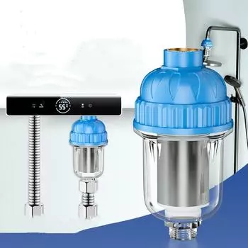 Универсальные фильтры для смесителей Душевая лейка Очиститель воды Насадка для крана Водонагреватель Аксессуары для кухни и ванной