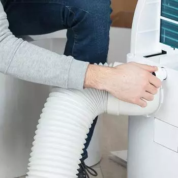 Универсальные фитинги для удлинительных труб воздуховодов Аксессуары для вентиляционных труб воздуховодов Труба воздуховода для мобильных кондиционеров