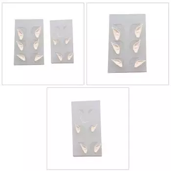 Универсальные формы для помадки Изысканные формы ушейДекоративные изделия Универсальные силиконовые формы для ваших тортов Кексы Десерт L