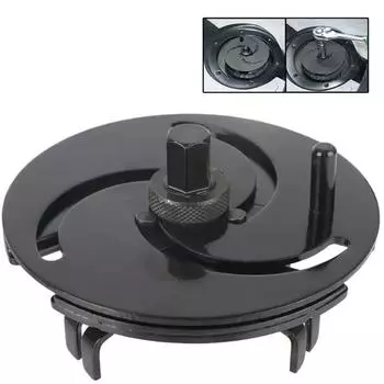 Универсальные инструменты для ремонта автомобиля, инструмент для снятия с 3 захватами, регулируемый ключ для крышки топливного бака автомобиля, гаечный ключ для снятия масляной крышки, колпачков насосов чёрный