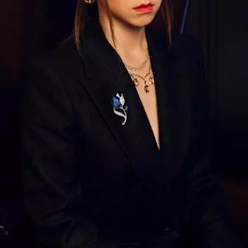 Универсальные изысканные броши в виде каллы для женщин и девочек, элегантные уникальные простые корсажи, аксессуары для одежды, подарки