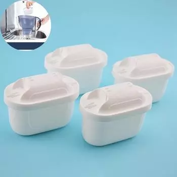 Универсальные картриджи-кувшины для фильтров для воды премиум-класса для всех моделей Brita Maxtra/Maxtra 7.5x9.5x5.5cm