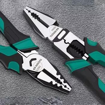 Универсальные клещи для зачистки проводов Экономящие труд многофункциональные плоскогубцы Ручной инструмент Кусачки Отрасли Style 3