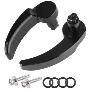 Универсальные комплекты защелок для седельной сумки Stable Performance автозапчасти для Harley Davidson Touring Street Glide Lifter Saddle Bag Latch Handles Saddle Bag Black