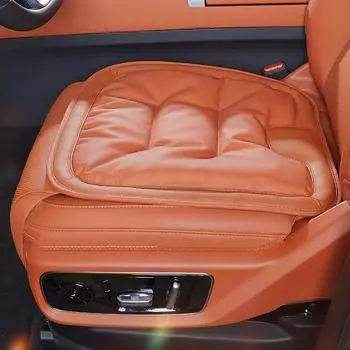 Универсальные кожаные автомобильные чехлы для сидений Защитные чехлы для автомобильных сидений Коврики для подушек для салона Four Seasons Аксессуары чёрный