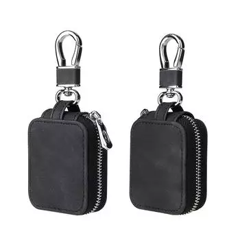 Универсальные кожаные защитные чехлы, пыленепроницаемые, водонепроницаемые, с защитой от падения и царапин, дорожный беспроводной чехол для наушников для Airpods 3/Pro/2 кофейный