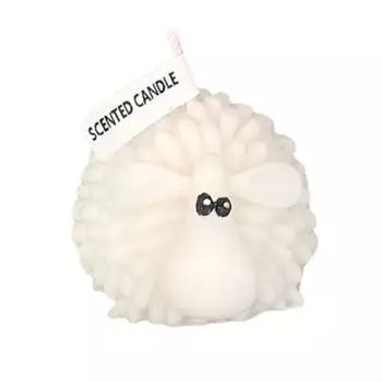 Универсальные креативные ароматические свечи с запахом овцы, прочные, забавные, необычные подарки, украшения для дома