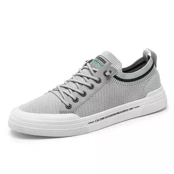 Универсальные летние мужские кроссовки, дышащая мужская повседневная обувь, нескользящая мужская спортивная обувь, легкая модная теннисная обувь на плоской подошве 38