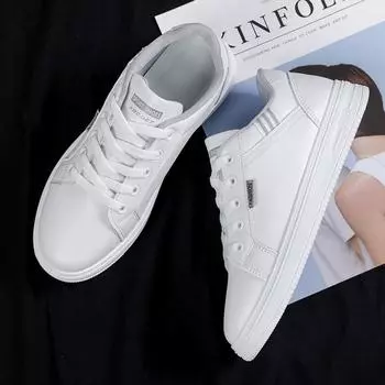 Универсальные маленькие белые туфли весна-лето, новинка Air Force No. 1 низкие кроссовки для сноуборда женские корейская версия супер огонь студент Гонконг стиль ca 35
