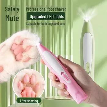 Универсальные машинки для стрижки домашних животных - Электробритва для собак и кошек Триммер для лап Тедди Бишон Universal