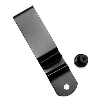 Универсальные металлические зажимы для ремня, сменный стальной зажим для кобуры, чехла для мобильного телефона, карманы, кошелек, ремешок, петля