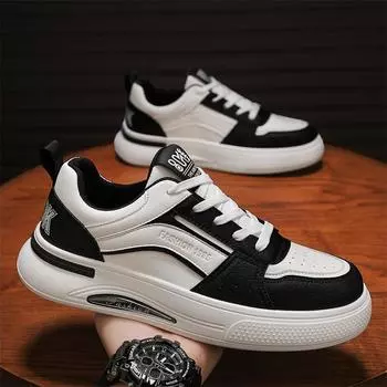 Универсальные модные белые мужские спортивные туфли на платформе с толстой подошвой, повседневные кроссовки, дышащие, легкие кроссовки для бега, теннисные туфли 39