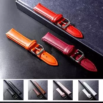 Универсальные модные часы Srtap Writst, ремешок для часов, прочный ремень 12/14/16/18/19/20/21/22/24 мм 14mm чёрный