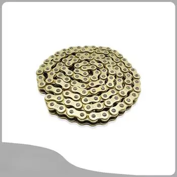 Универсальные мотоциклетные цепи премиум-класса, электрическая мотоциклетная цепь 520H-120L, звенья для велосипеда, металлическая цепь из высокоуглеродистой стали, аксессуары для мотоциклов 520H-120L
