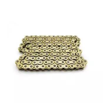 Универсальные мотоциклетные цепи премиум-класса, электрическая мотоциклетная цепь 520H-120L, звенья для велосипеда, металлическая цепь из высокоуглеродистой стали, аксессуары для мотоциклов 520H-120L