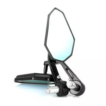 Универсальные мотоциклетные зеркала заднего вида с ручкой, зеркало заднего вида для Yamaha MT07 FZ07 FZ09 MT09 MT-07 MT-09 Tracer