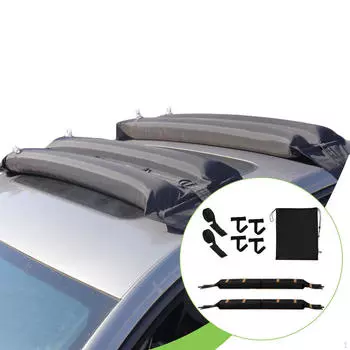 Универсальные мягкие накладки на крышу автомобиля с крепежными ремнями для крыши автомобилей и внедорожников