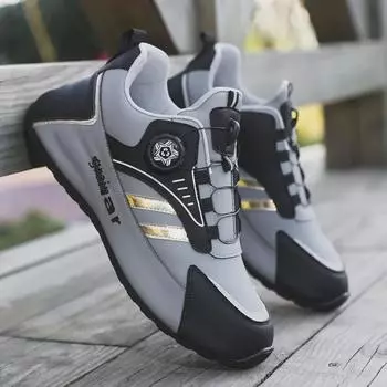 Универсальные мужские модные белые туфли на мягкой подошве 2025 года — комфорт и стиль в любое время года 40