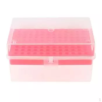 Универсальные наконечники для пипеток 00 мкл, держатель 96, лабораторный