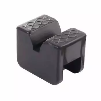 Универсальные напольные адаптеры, рама, рельс, зажим, инструменты для ремонта автомобилей, резиновые прокладки, домкрат, подставка, автомобильный подъемник чёрный