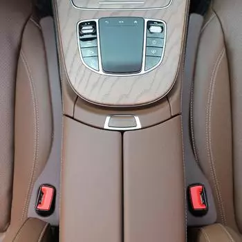 Универсальные наполнители зазоров для автомобильных сидений из искусственной кожи, противоударные, герметичные наполнители, принадлежности для внутренней отделки автомобиля, автомобильные аксессуары красный