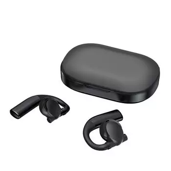 Универсальные наушники-манжеты с воздушной проводимостью, беспроводные наушники, Bluetooth-наушники, беспроводные наушники, Bluetooth-наушники, черные