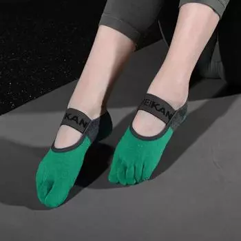 Универсальные носки с полупальцами, устойчивые к запахам, новаторские, дышащие