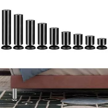 Универсальные ножки для шкафа, прочные противоударные аксессуары, прочные мебельные ножки для мебели 6cm