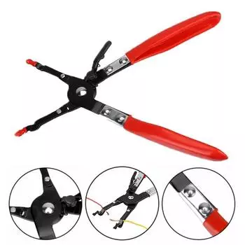 Универсальные паяльные клещи для автомобиля, плоскогубцы для пайки металлических проводов, зажим для сварки, удерживающий 2 провода, инструменты для ремонта и обслуживания автомобиля