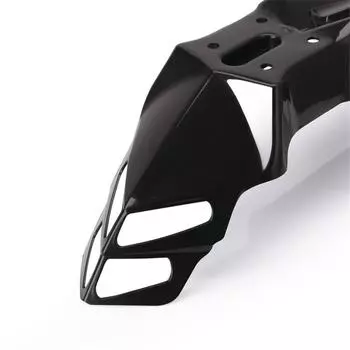 Универсальные передние крылья мотоцикла, брызговики, аксессуары для Honda Yamaha Suzuki KTM Kawasaki BMW Harley Moto Accessories чёрный